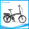 Carrier battery folding electric bike